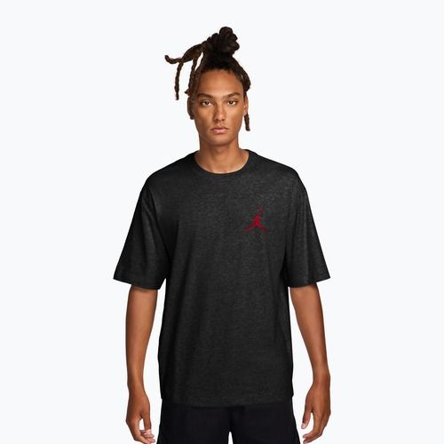 Pánske tričko Jordan black/gym red