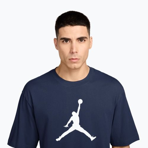 Pánske tričko Jordan midnight navy/white