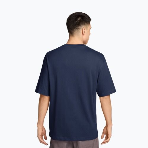 Pánske tričko Jordan midnight navy/white