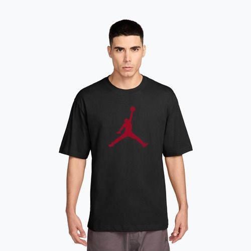 Pánske tričko Jordan black/gym red