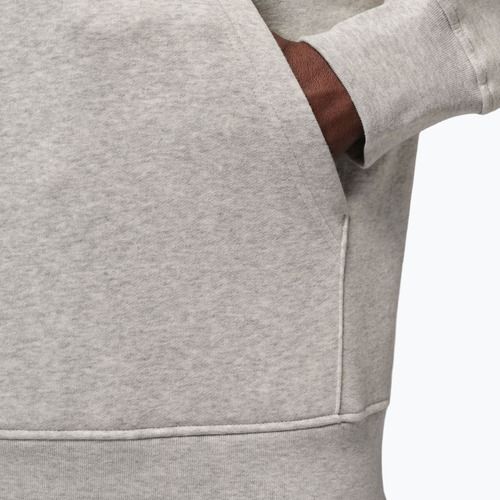 Pánska mikina Jordan Pullover Hoodie grey heather/black