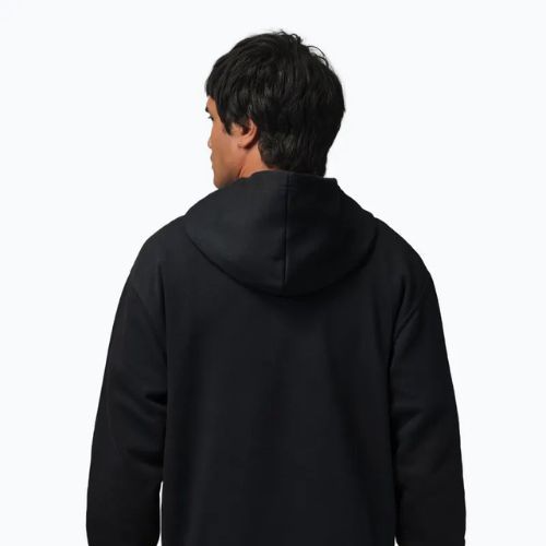 Pánska mikina Jordan Pullover Hoodie black/gym red