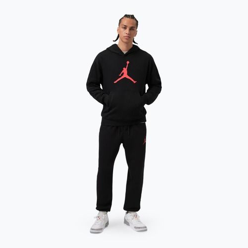 Pánske nohavice Jordan black/gym red