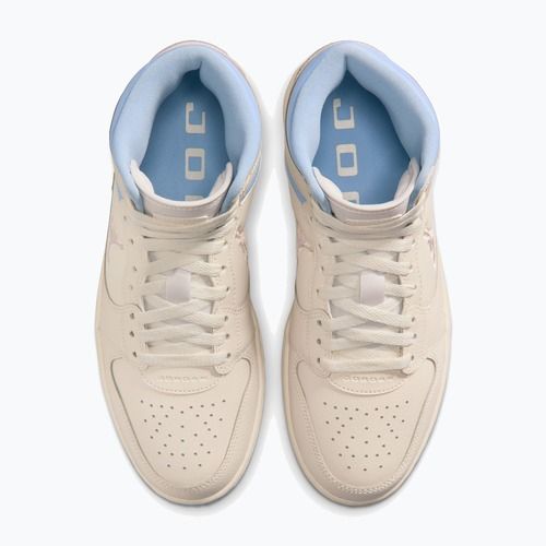 Dámske topánky  Jordan Court Connect Mid pale ivory/psychic blue/particle rose
