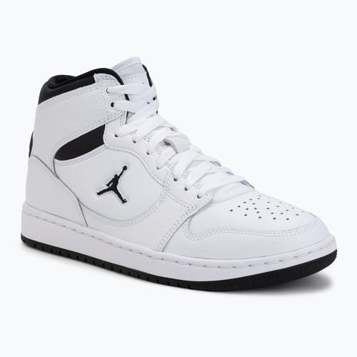 Dámske topánky  Jordan Court Connect Mid white/black