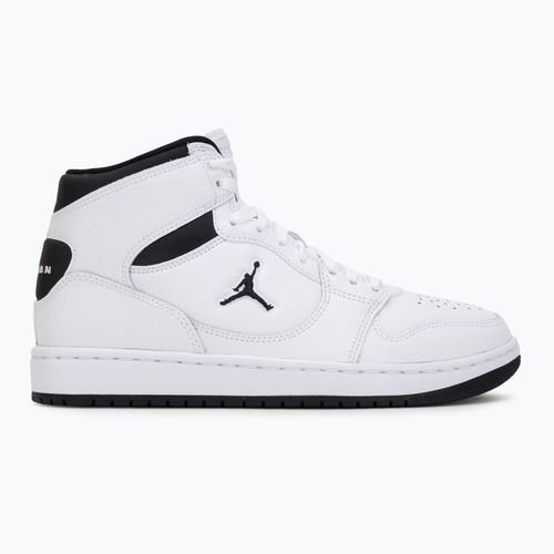 Dámske topánky  Jordan Court Connect Mid white/black