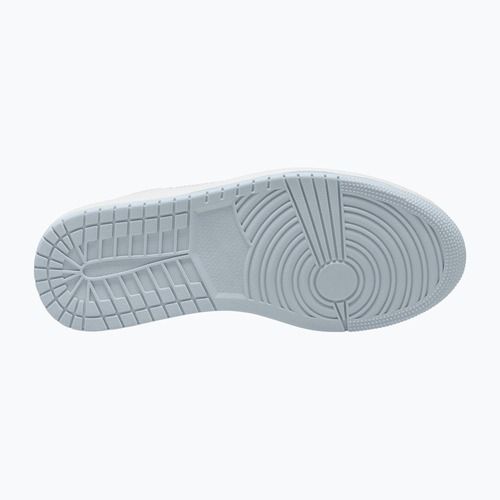 Dámske topánky Jordan Court Connect Low white/aura/psychic blue