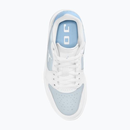 Dámske topánky Jordan Court Connect Low white/aura/psychic blue