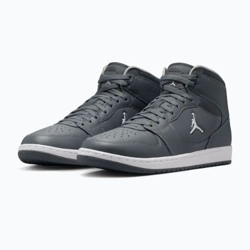Pánske topánky Nike Jordan Access Court Mid smoke grey/light smoke grey/white