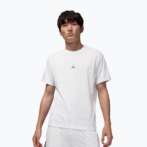 Pánske tričko Jordan Sport Dri-Fit Jumpman white/black