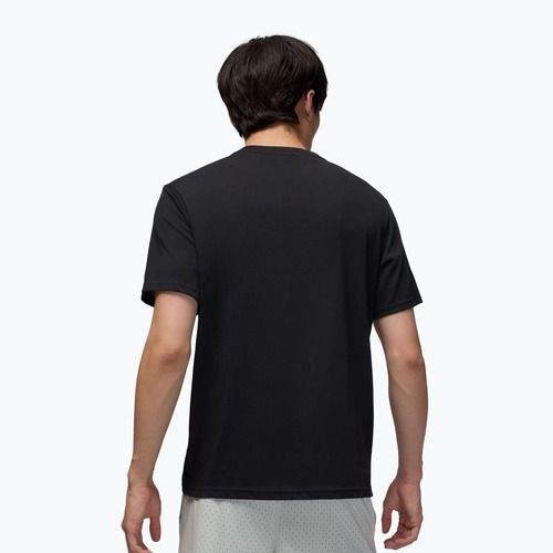 Pánske tričko Jordan Sport Dri-Fit Jumpman black/white