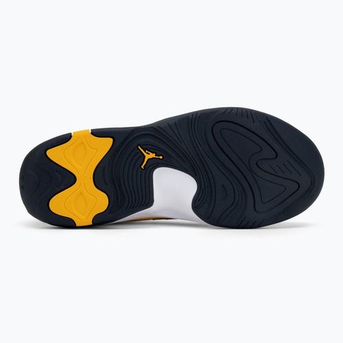 Pánske topánky Jordan Max Aura 7 white/obsidian/university gold