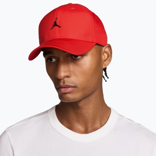 Šiltovka Jordan Rise Structured Metal Jumpman chile red/r511