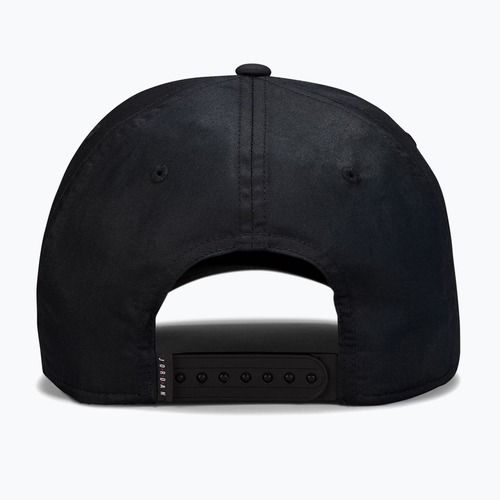 Šiltovka Jordan Rise Structured Curved-Bill black/white