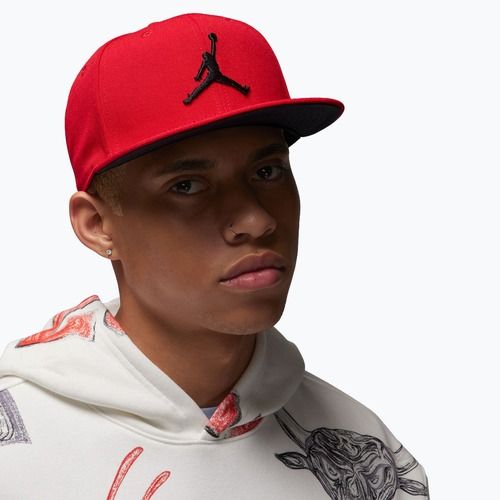 Šiltovka Jordan Jumpman Pro gym red/black/black