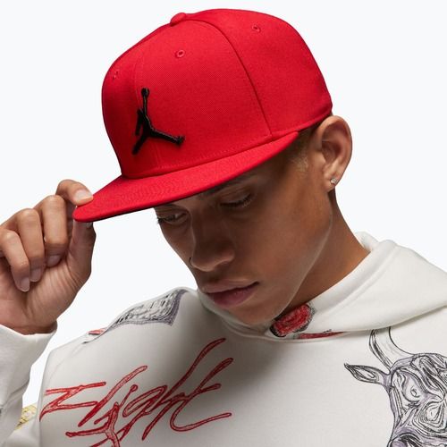 Šiltovka Jordan Jumpman Pro gym red/black/black