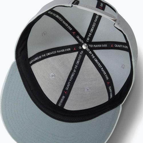 Šiltovka Nike Jordan Jumpman Pro light smoke grey/smoke grey/white