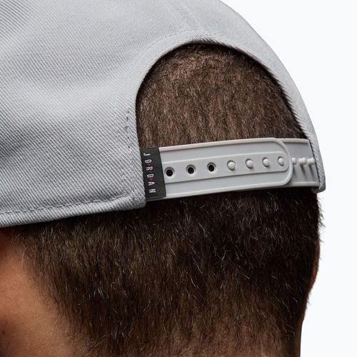 Šiltovka Nike Jordan Jumpman Pro light smoke grey/smoke grey/white