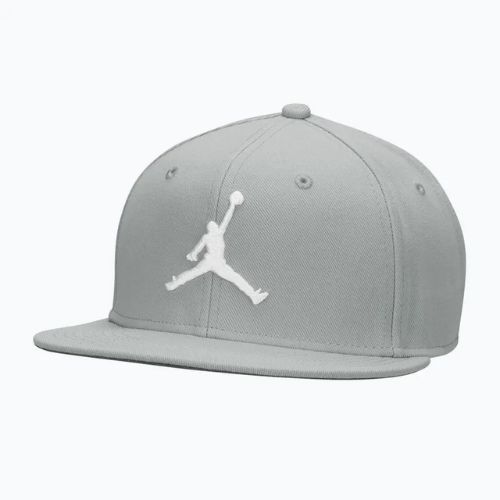 Šiltovka Nike Jordan Jumpman Pro light smoke grey/smoke grey/white