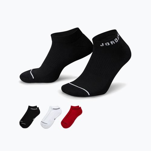Ponožky Jordan Everyday No-Show 3 pairs multi-color