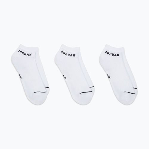 Ponožky Jordan Everyday No-Show 3 páry white/black