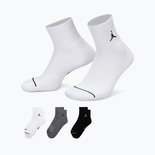 Ponožky Jordan Everyday Ankle 3 pairs multi-color