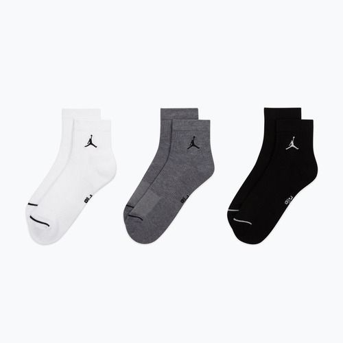 Ponožky Jordan Everyday Ankle 3 páry multi-color