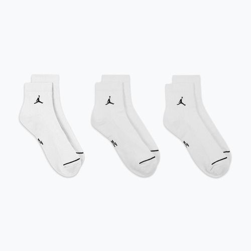 Ponožky Nike Jordan Everyday Ankle 3 páry white/black