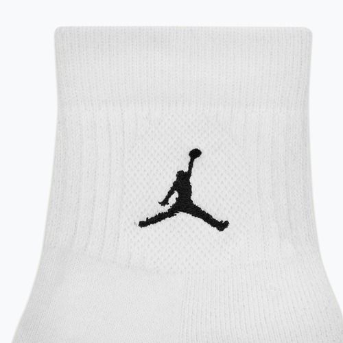 Ponožky Nike Jordan Everyday Ankle 3 páry white/black
