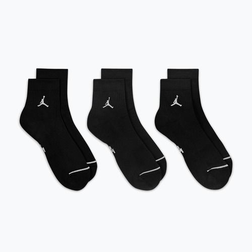 Ponožky Jordan Everyday Ankle 3 pairs black/white
