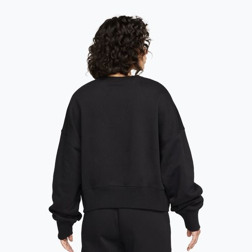 Dámska mikina Nike Sportswear Phoenix Fleece Oversized black/sail