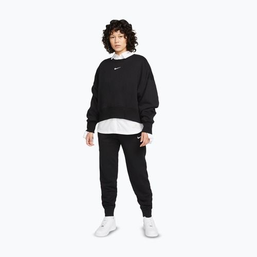 Dámska mikina Nike Sportswear Phoenix Fleece Oversized black/sail