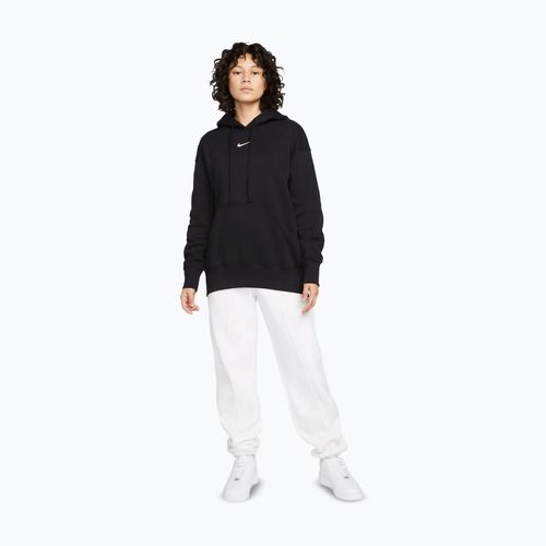 Dámska mikina Nike Sportswear Phoenix Fleece Oversized black/sail