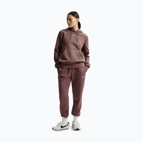 Dámske nohavice Nike Sportswear Phoenix Fleece Mid-Rise tattoo/sail