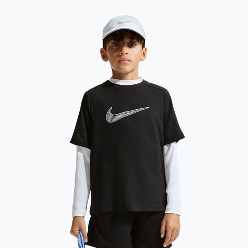 Detské tričko Nike Multi Dri-Fit black/white