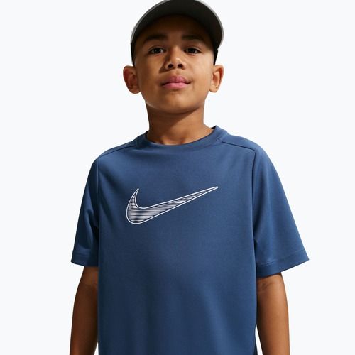 Detské tričko Nike Multi Dri-Fit Mystic Navy/White