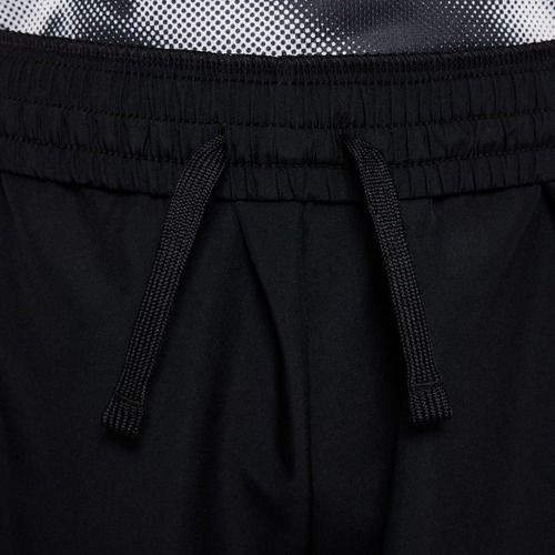 Detské tréningové šortky Nike Dri-Fit Multi black/white
