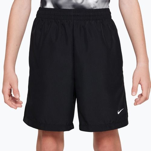 Detské tréningové šortky Nike Dri-Fit Multi black/white