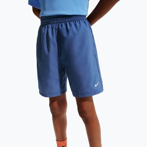 Detské tréningové šortky Nike Dri-Fit Multi mystic navy/white