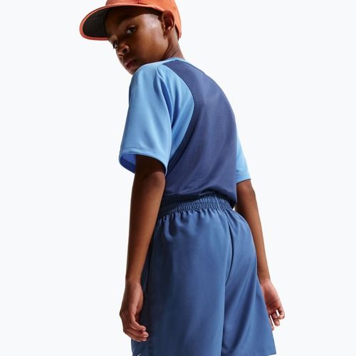 Detské tréningové šortky Nike Dri-Fit Multi mystic navy/white