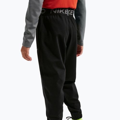 Detské nohavice Nike Pro Dri-Fit black/smoke grey/white