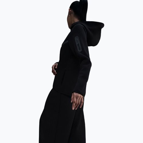 Dámska mikina Nike Sportswear Tech Fleece Windrunner black/black