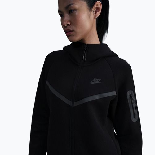 Dámska mikina Nike Sportswear Tech Fleece Windrunner black/black