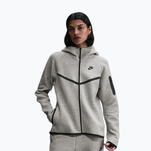 Dámska mikina Nike Sportswear Tech Fleece Windrunner dark grey heather/black