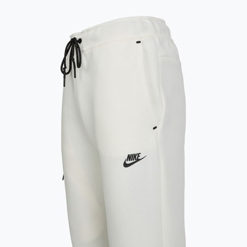 Dámske nohavice Nike Sportswear Tech Fleece Mid-Rise sail/black