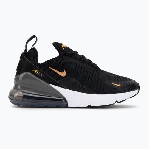 Detské tenisky Nike Air Max 270 black/laser orange/metallic copper
