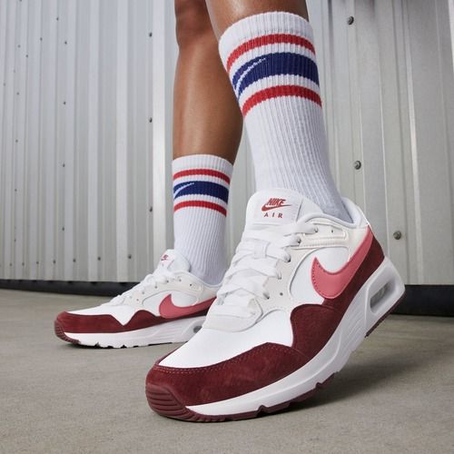 Dámske topánky Nike Air Max SC white/team red/adobe