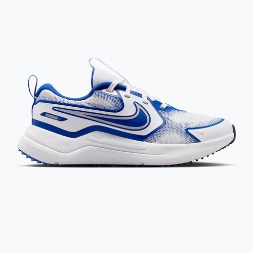 Detské topánky Nike Cosmic Runner white/game royal/midnight navy/vast grey