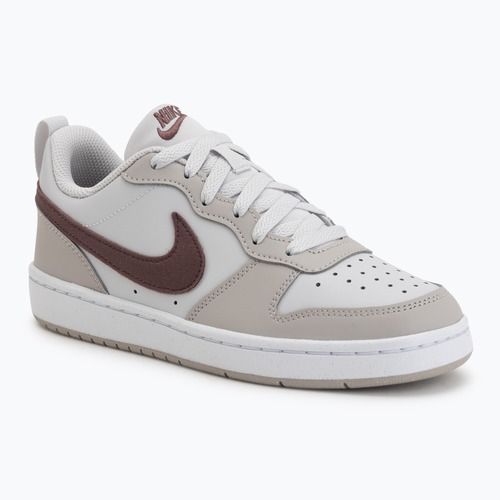 Detské topánky Nike Court Borough Low Essential+ vast grey/moon particle/white/tattoo