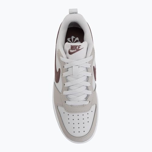 Topánky Nike Court Borough Low Essential+ vast grey/moon particle/white/tattoo